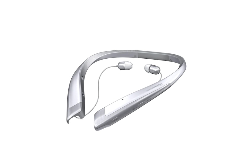 LG Auriculares estéreo inalámbricos LG TONE PLATINUM™, HBS-1100 Silver