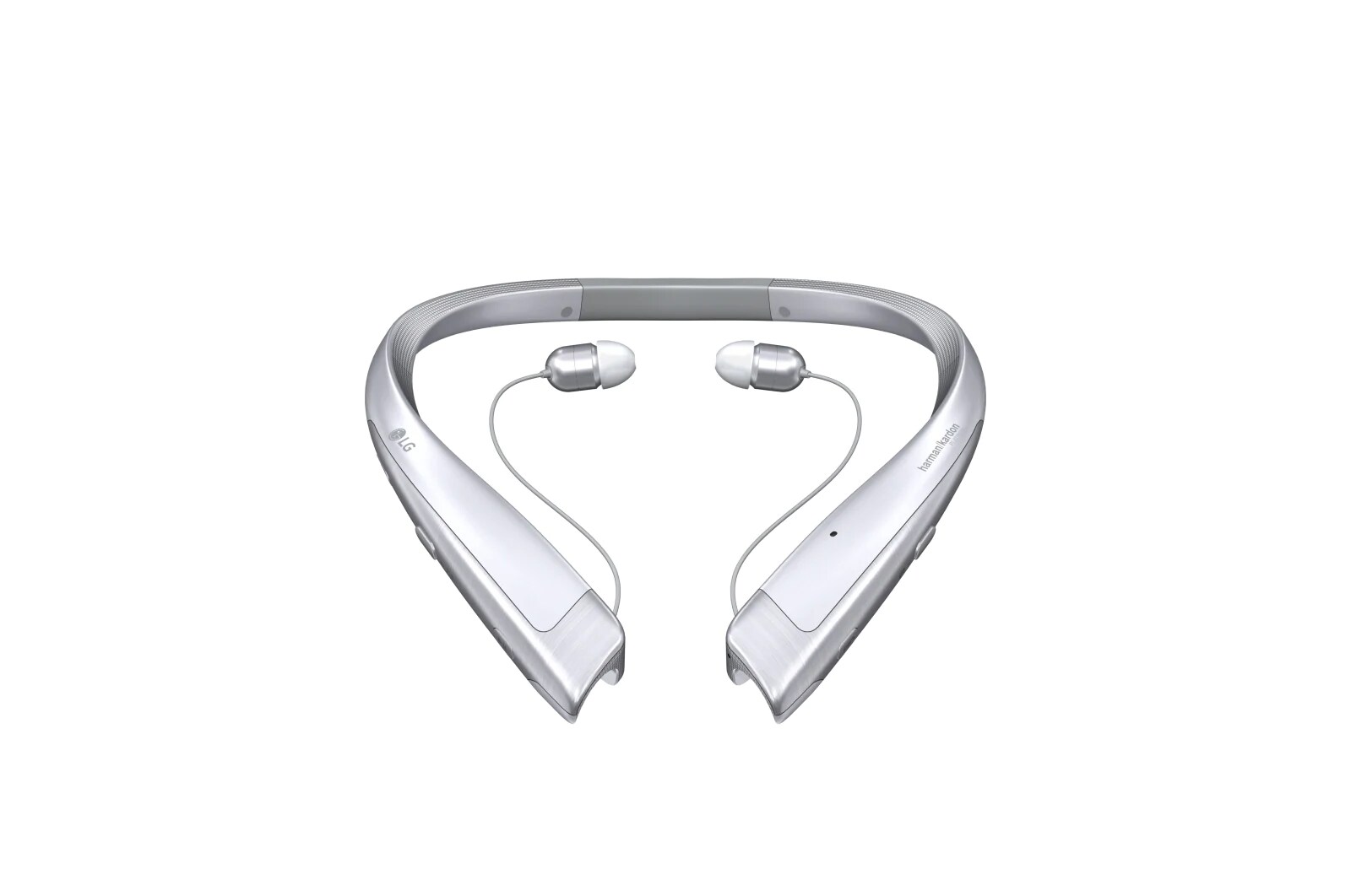 LG Auriculares estéreo inalámbricos LG TONE PLATINUM™, HBS-1100 Silver