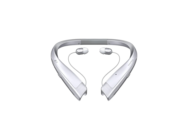 LG Auriculares estéreo inalámbricos LG TONE PLATINUM™, HBS-1100 Silver