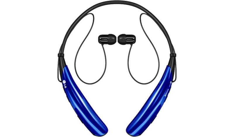 LG TONE PRO™ Wireless Stereo Headset, HBS-750" Blue