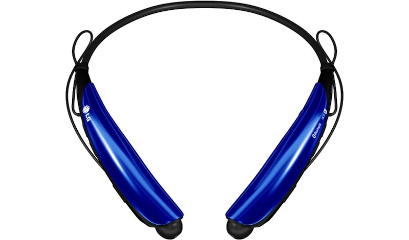 LG TONE PRO™ Wireless Stereo Headset, HBS-750" Blue