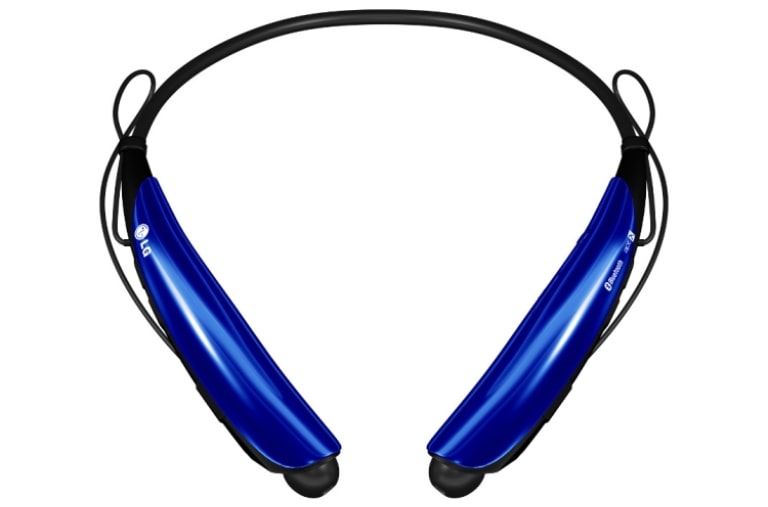 LG TONE PRO™ Wireless Stereo Headset, HBS-750" Blue