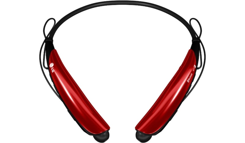 LG TONE PRO™ Wireless Stereo Headset, HBS-750™ Red