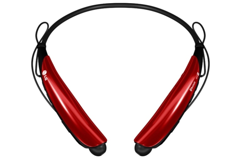 LG TONE PRO™ Wireless Stereo Headset, HBS-750™ Red