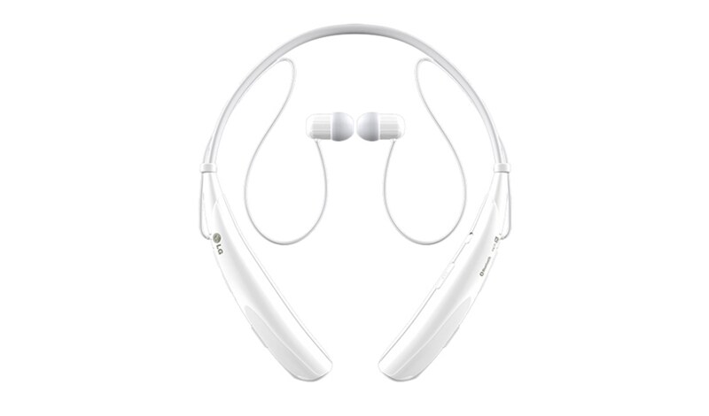 LG TONE PRO™ Wireless Stereo Headset, HBS-750™ White