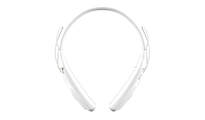 LG TONE PRO™ Wireless Stereo Headset, HBS-750™ White