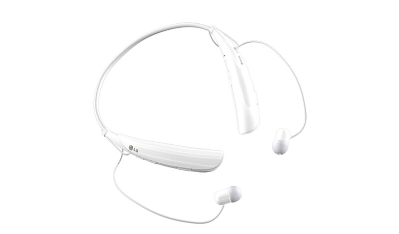 LG TONE PRO™ Wireless Stereo Headset, HBS-750™ White