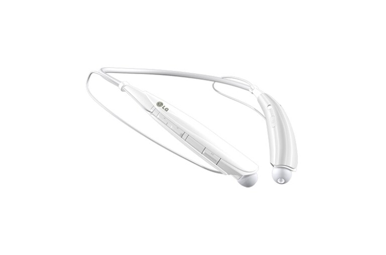 LG TONE PRO™ Wireless Stereo Headset, HBS-750™ White