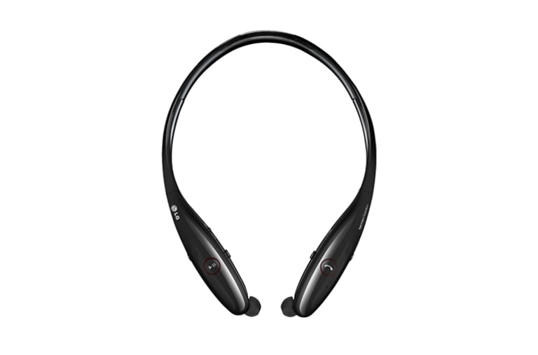 Front view of LG TONE INFINIM™ Wireless Stereo Headset HBS-900