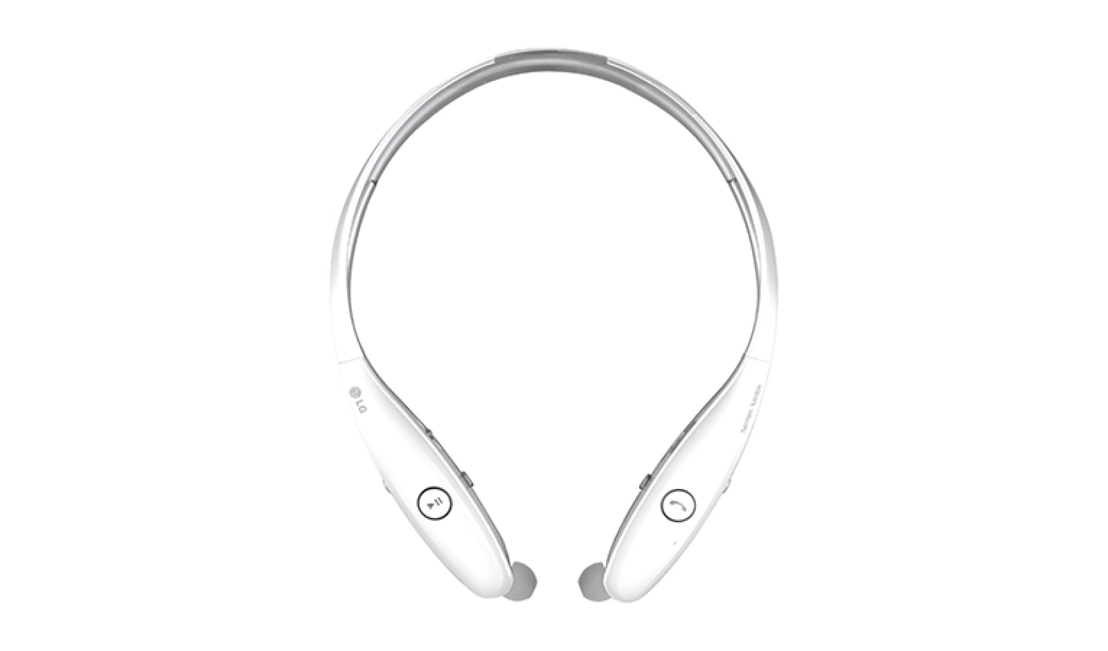 Front view of LG TONE INFINIM™ Wireless Stereo Headset HBS-900