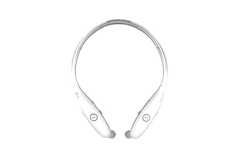 Front view of LG TONE INFINIM™ Wireless Stereo Headset HBS-900