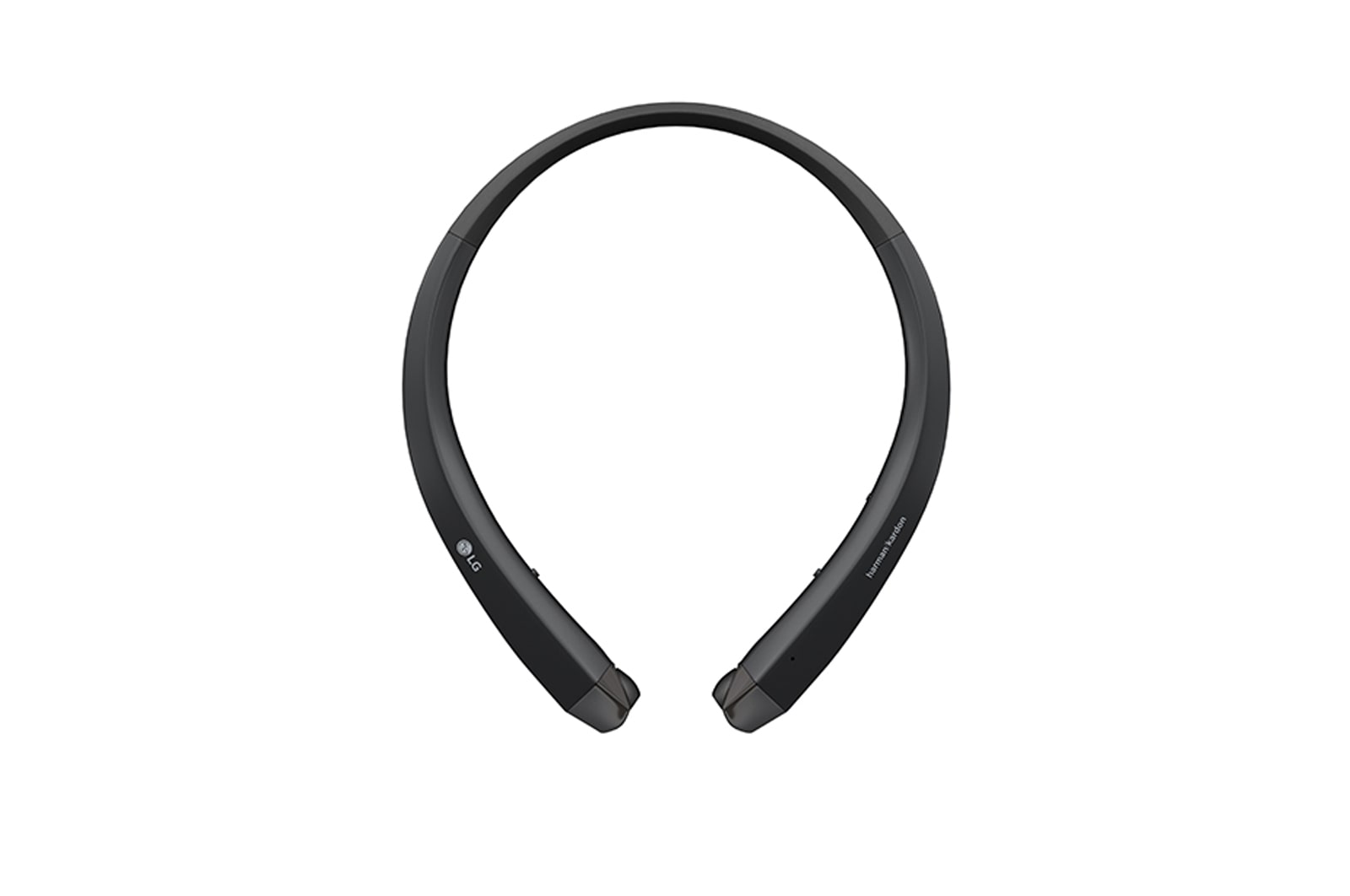 Front view of Auriculares estéreo inalámbricos LG TONE INFINIM™ HBS-910 Black