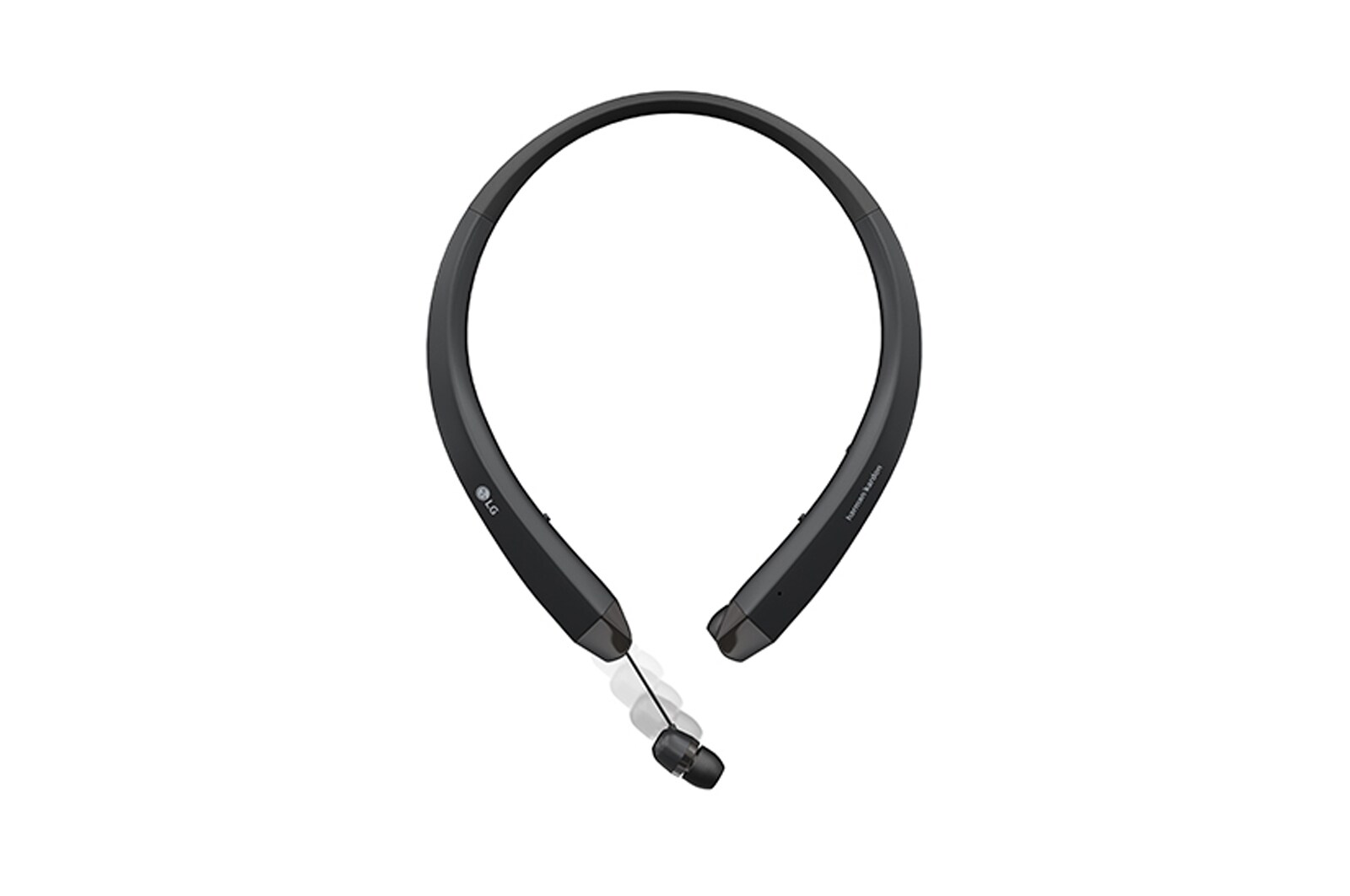 LG Auriculares estéreo inalámbricos LG TONE INFINIM™, HBS-910 Black