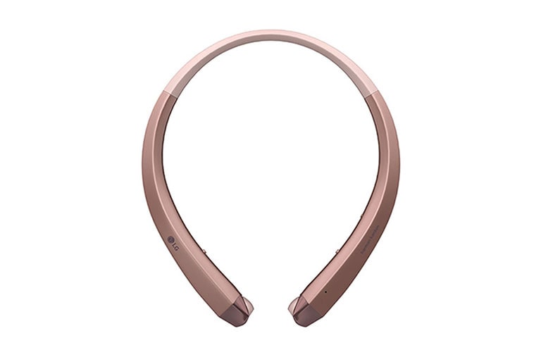 Front view of Auriculares estéreo inalámbricos LG TONE INFINIM™ HBS-910 Rose Gold