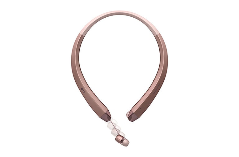 LG Auriculares estéreo inalámbricos LG TONE INFINIM™, HBS-910 Rose Gold