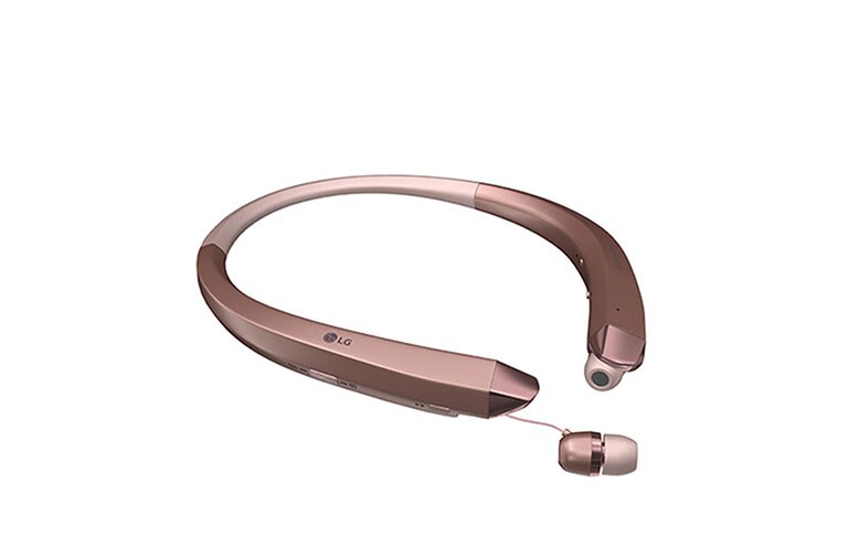 LG Auriculares estéreo inalámbricos LG TONE INFINIM™, HBS-910 Rose Gold