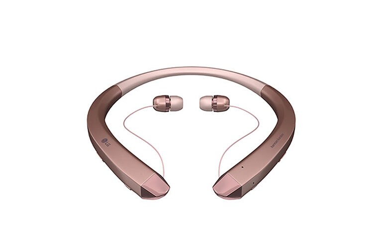 LG Auriculares estéreo inalámbricos LG TONE INFINIM™, HBS-910 Rose Gold