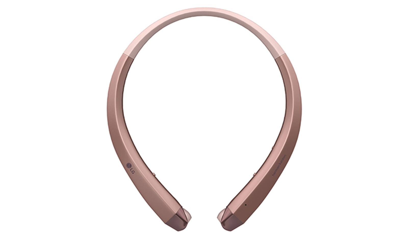 Front view of Auriculares estéreo inalámbricos LG TONE INFINIM™ HBS-910 Rose Gold
