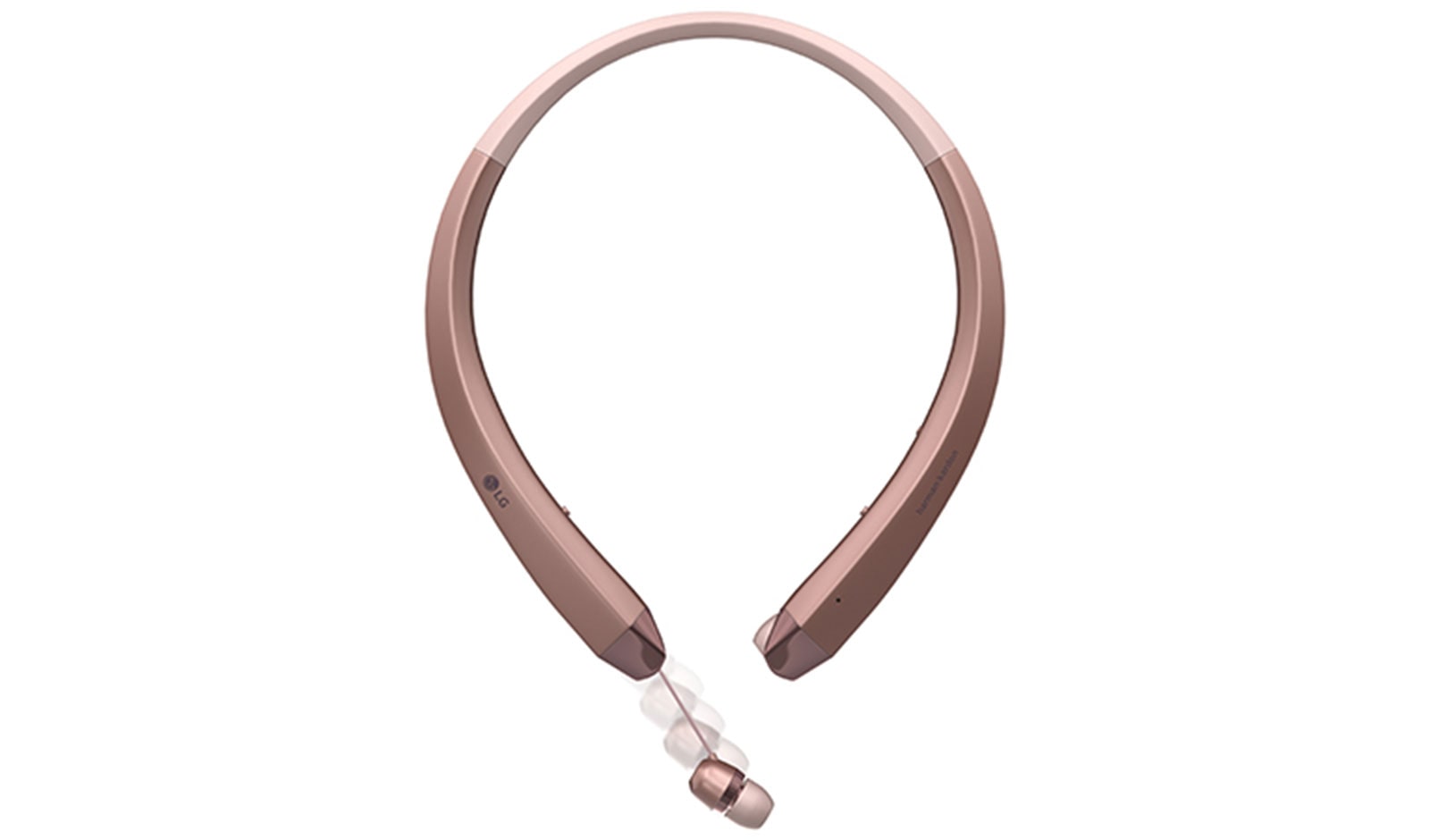LG Auriculares estéreo inalámbricos LG TONE INFINIM™, HBS-910 Rose Gold