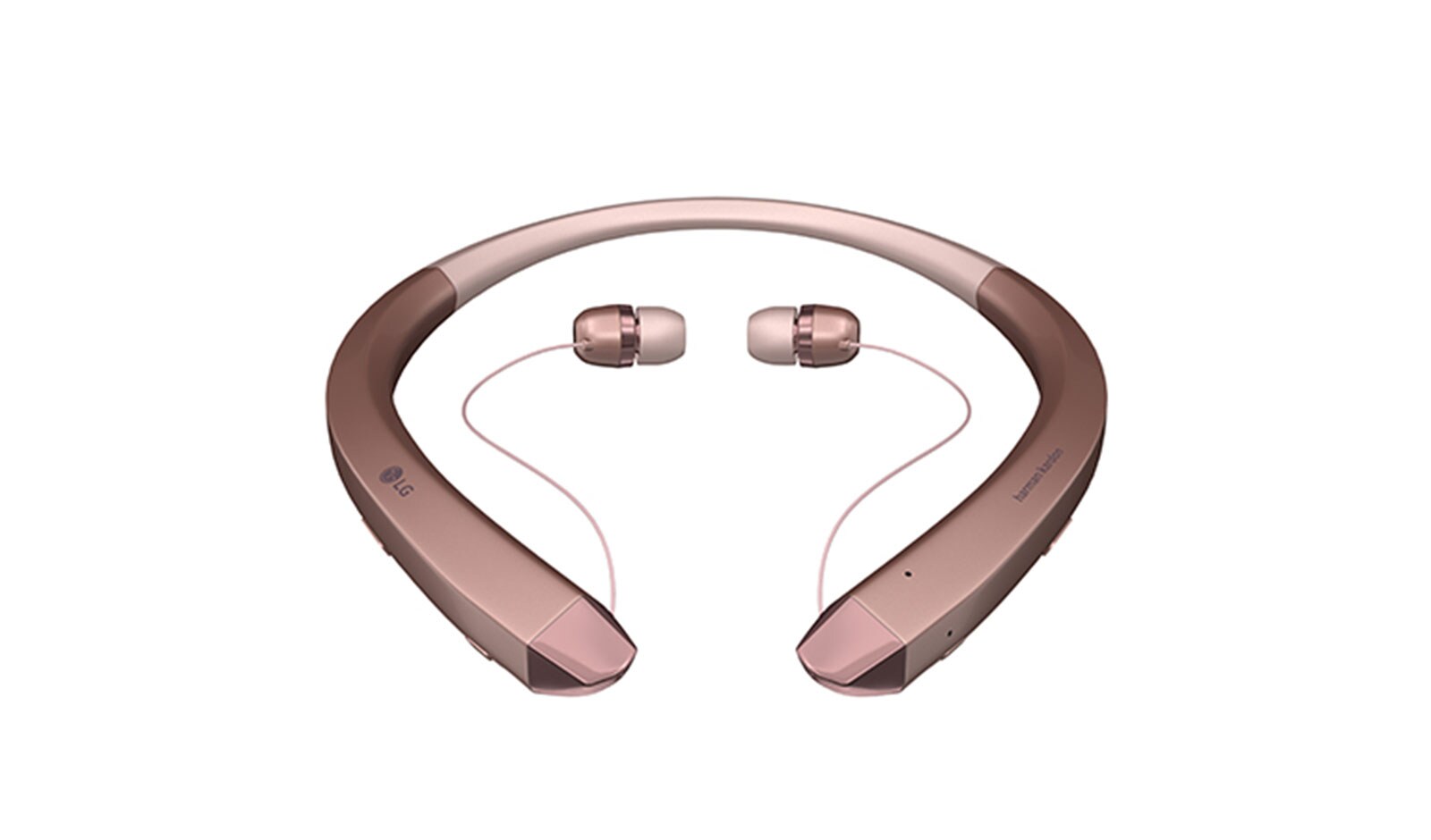 LG Auriculares estéreo inalámbricos LG TONE INFINIM™, HBS-910 Rose Gold