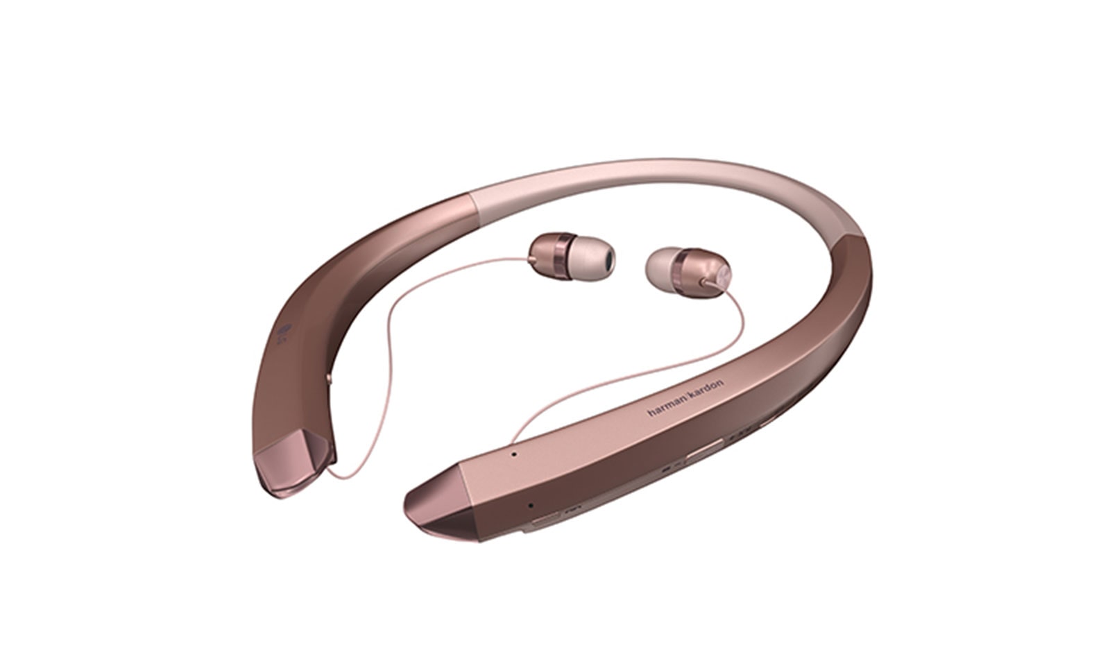 LG Auriculares estéreo inalámbricos LG TONE INFINIM™, HBS-910 Rose Gold