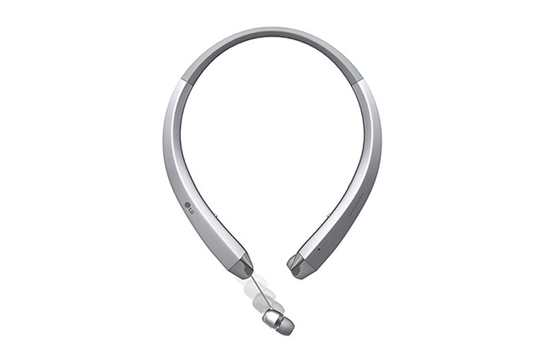 LG Auriculares estéreo inalámbricos LG TONE INFINIM™, HBS-910 Silver