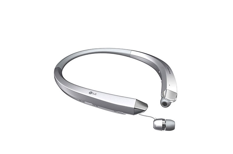 LG Auriculares estéreo inalámbricos LG TONE INFINIM™, HBS-910 Silver