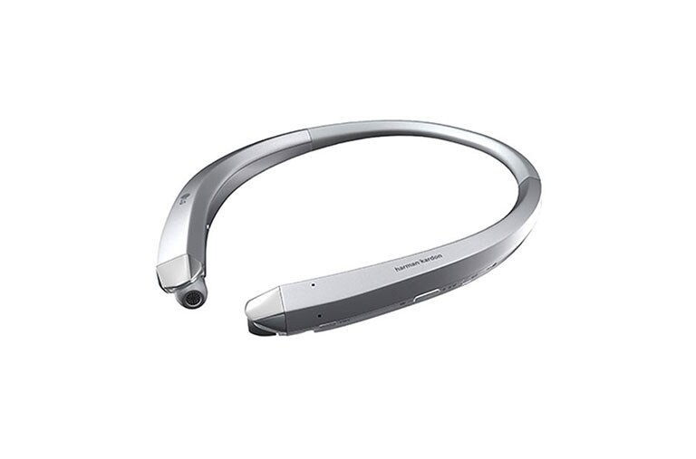 LG Auriculares estéreo inalámbricos LG TONE INFINIM™, HBS-910 Silver