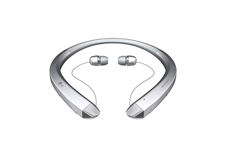 LG Auriculares estéreo inalámbricos LG TONE INFINIM™, HBS-910 Silver
