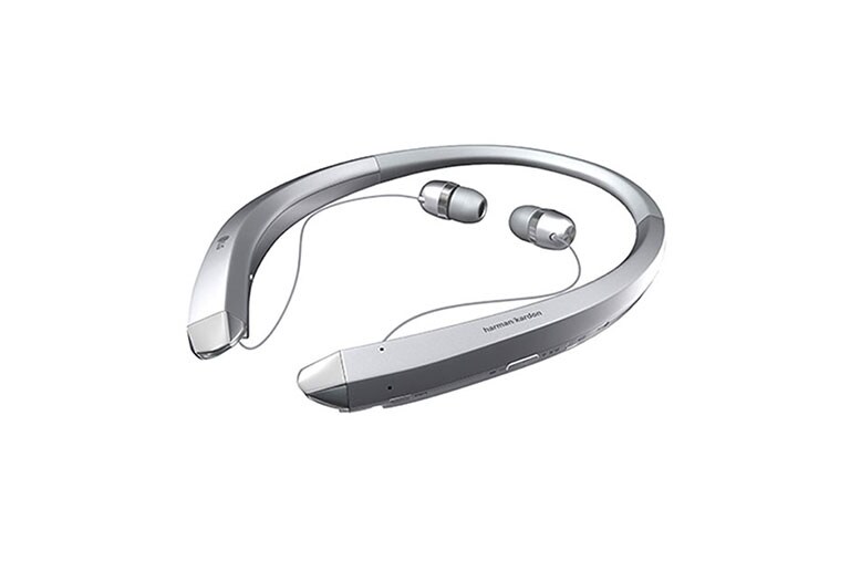 LG Auriculares estéreo inalámbricos LG TONE INFINIM™, HBS-910 Silver