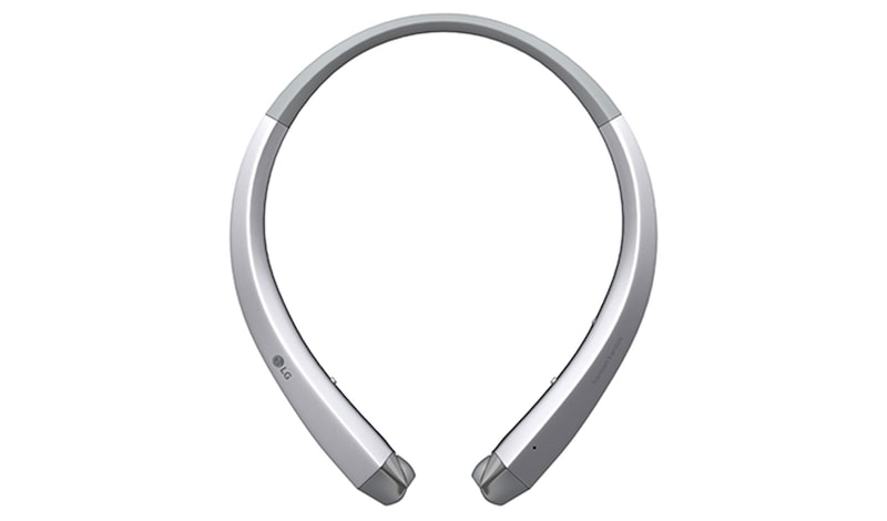 LG Auriculares estéreo inalámbricos LG TONE INFINIM™, HBS-910 Silver