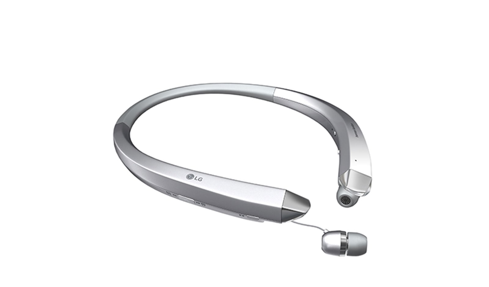 LG Auriculares estéreo inalámbricos LG TONE INFINIM™, HBS-910 Silver