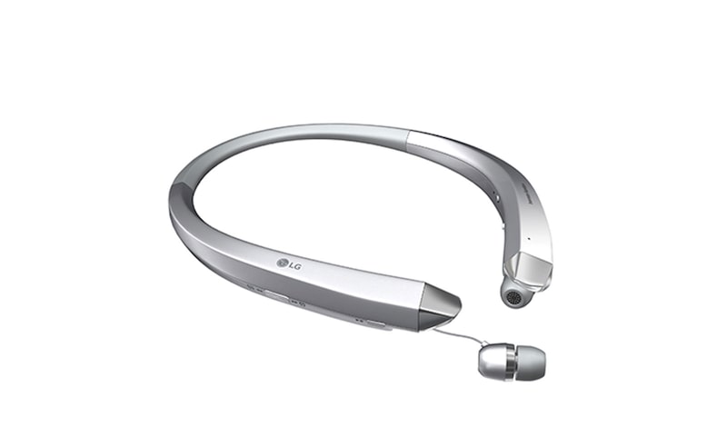 LG Auriculares estéreo inalámbricos LG TONE INFINIM™, HBS-910 Silver
