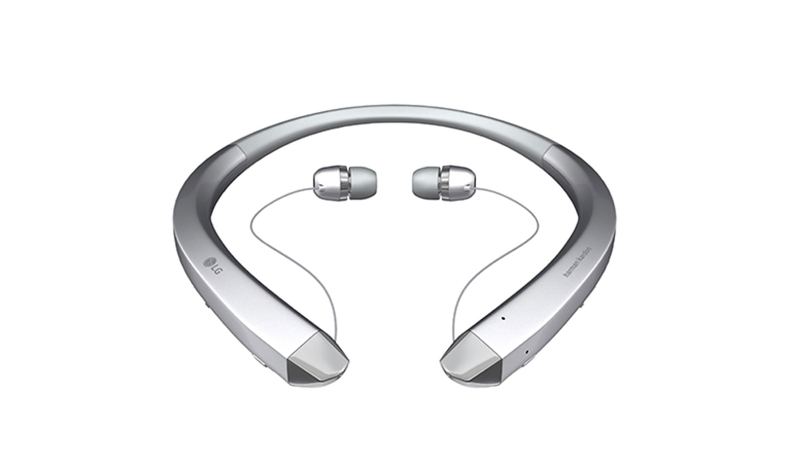 LG Auriculares estéreo inalámbricos LG TONE INFINIM™, HBS-910 Silver