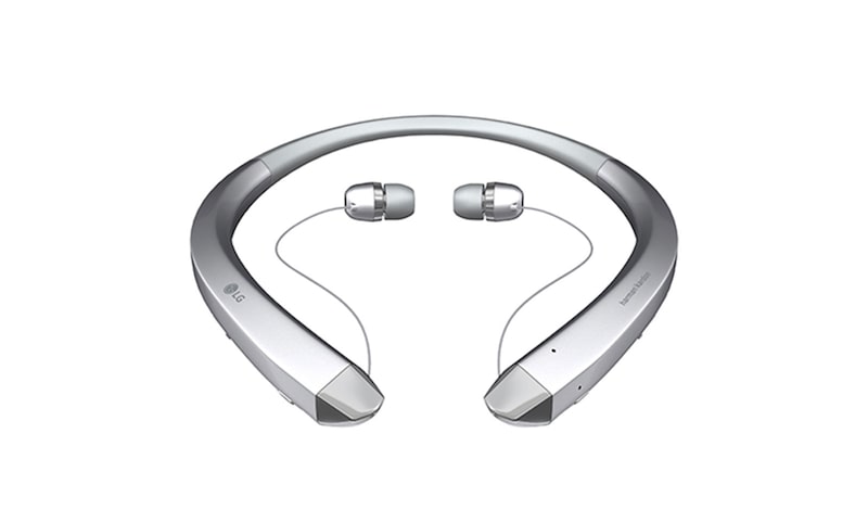 LG Auriculares estéreo inalámbricos LG TONE INFINIM™, HBS-910 Silver