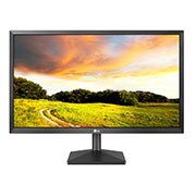 Front view of Monitor 22&#34; Full HD 22MK400H-B