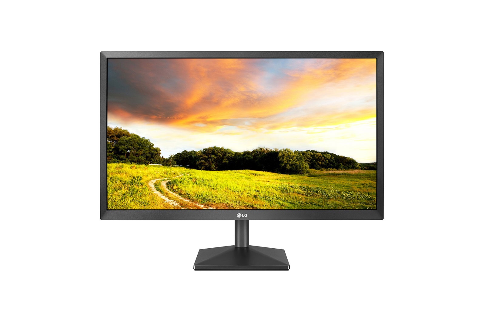 Front view of Monitor 22&#34; Full HD 22MK400H-B
