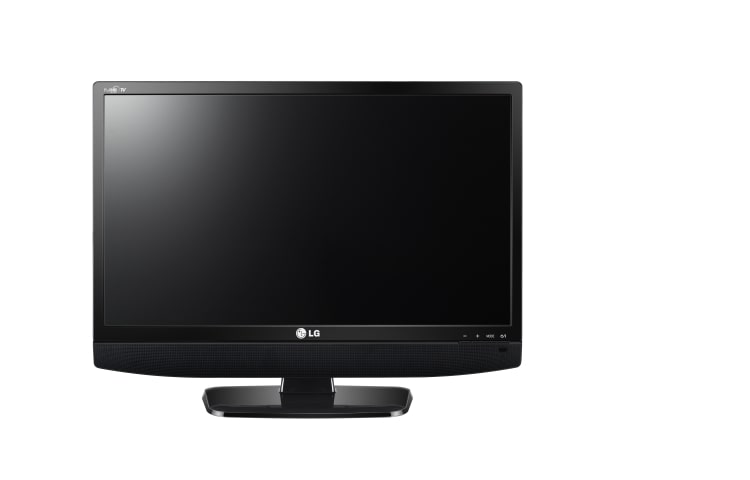 Front view of TV y Monitor todo en Uno con 2 Parlantes de 10W. 22MN42A