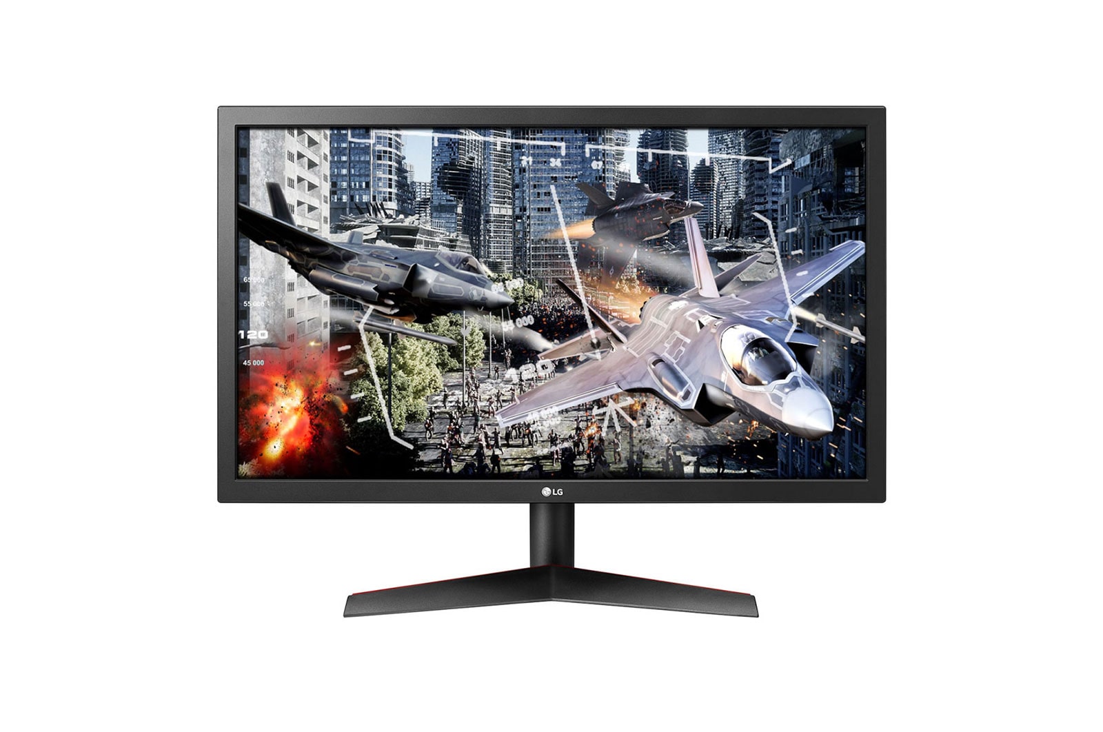 Front view of Monitor UltraGear™ 23.6&#39;&#39; 24GL600F-B
