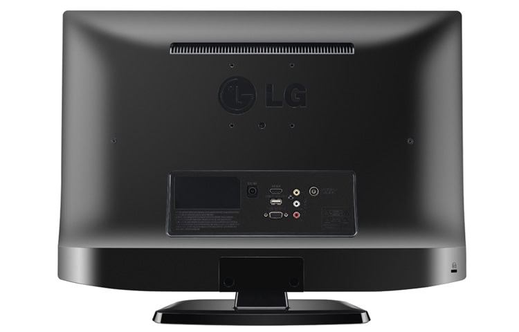 LG TV y Monitor todo en Uno con 2 Parlantes de 10W., 24MN42A