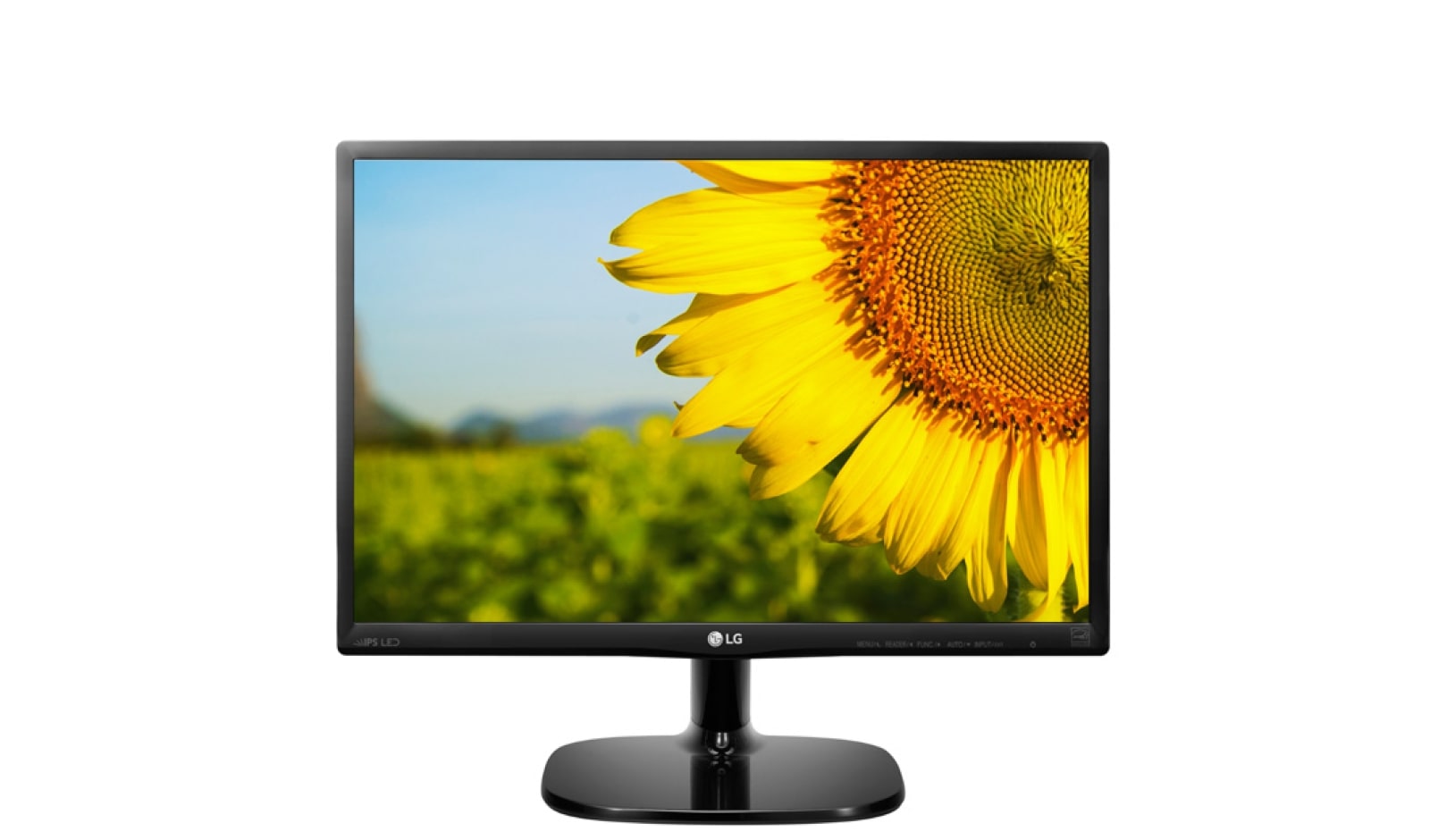 Front view of Monitor LG 24&#34; - LED (23.8&#34; Diagonal) 24MP48HQ-P