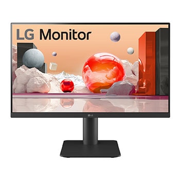Front view of Monitor IPS Full HD de 24 pulgadas 24MS550-B