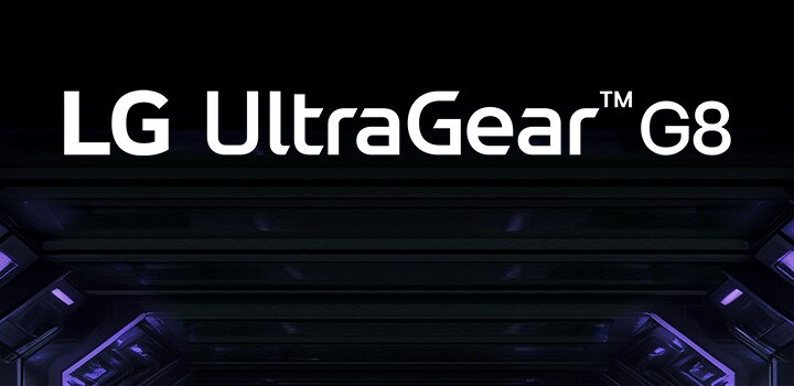 Imagen del logo UltraGear™ OLED G8.
