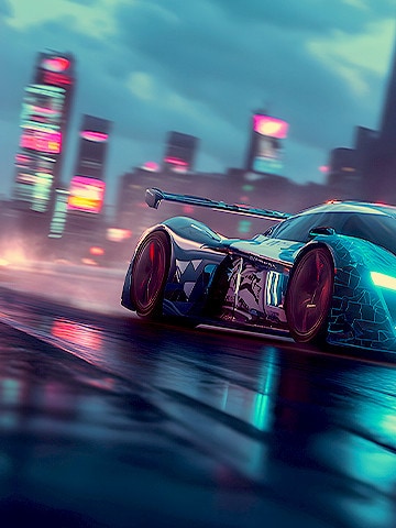 Convencional - Luz Azul Baja