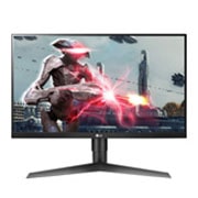 Front view of Monitor UltraGear™ Gaming 27&#34;, Compatible con NVIDIA G-Sync®, 144Hz, 1ms MBR 27GL650F-B
