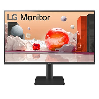 Front view of 27” Monitor IPS Full HD 27MS550-B