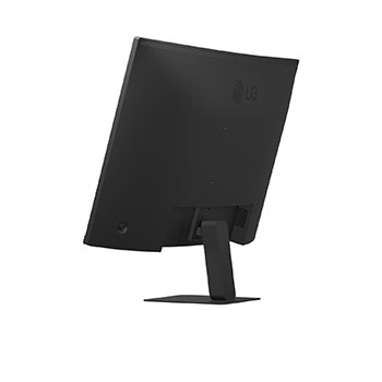 side view of the screen moving for tilt adjustment