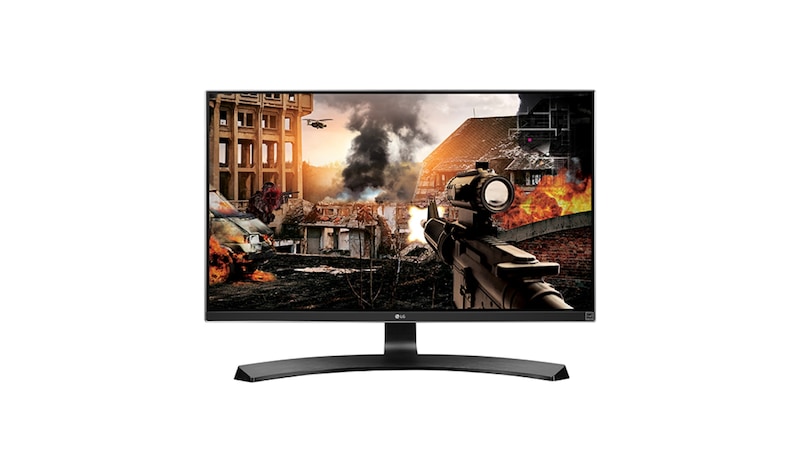 LG 27" 4K UHD IPS Monitor LED (27" Diagonal) 27UD58-B, 27UD58