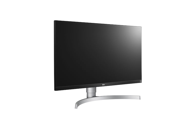 LG Monitor LED IPS UHD 4K Class 27" con HDR 400 (27" Diagonal) y VESA Display HDR 400 (27" Diagonal), 27UL650-W