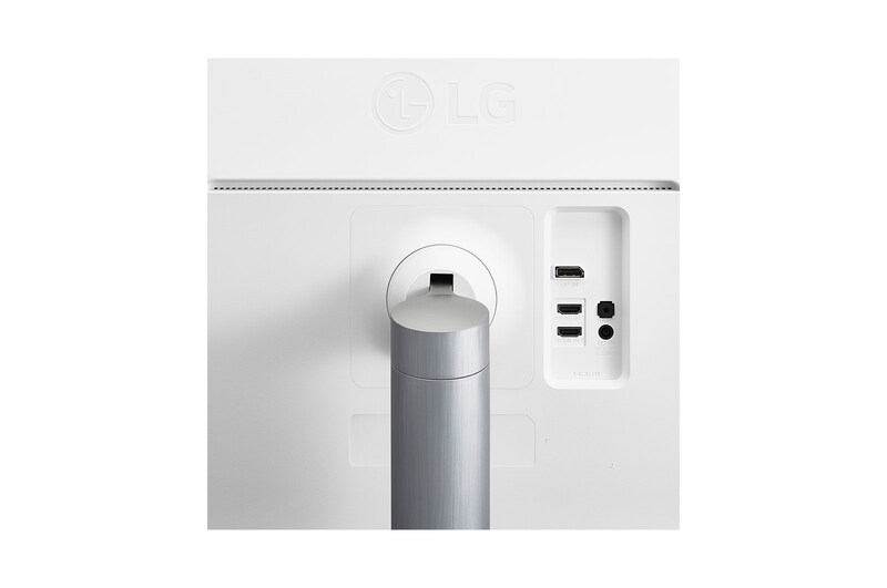 LG Monitor LED IPS UHD 4K Class 27" con HDR 400 (27" Diagonal) y VESA Display HDR 400 (27" Diagonal), 27UL650-W